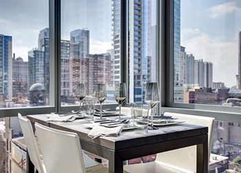 Spectacular view from window